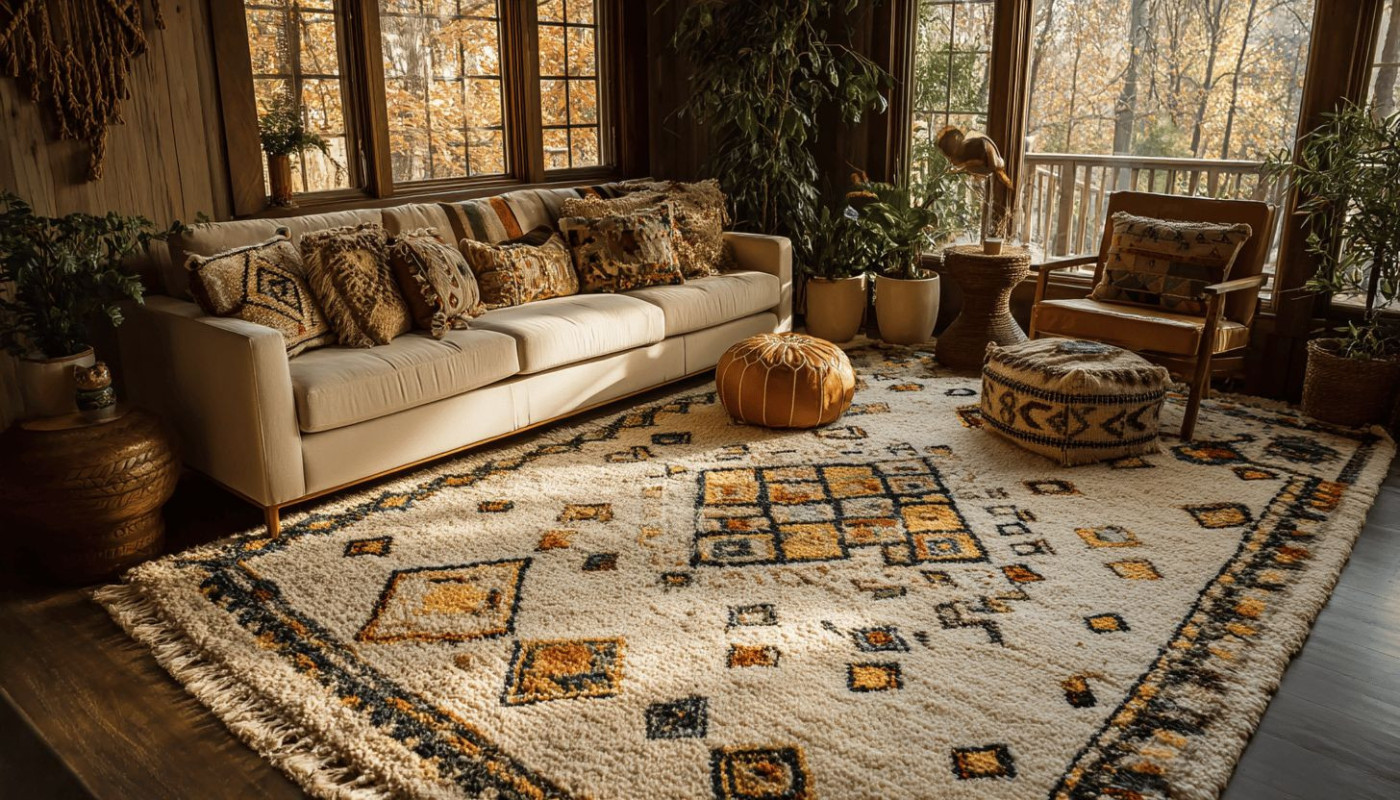Comment choisir le tapis berbère parfait pour votre intérieur