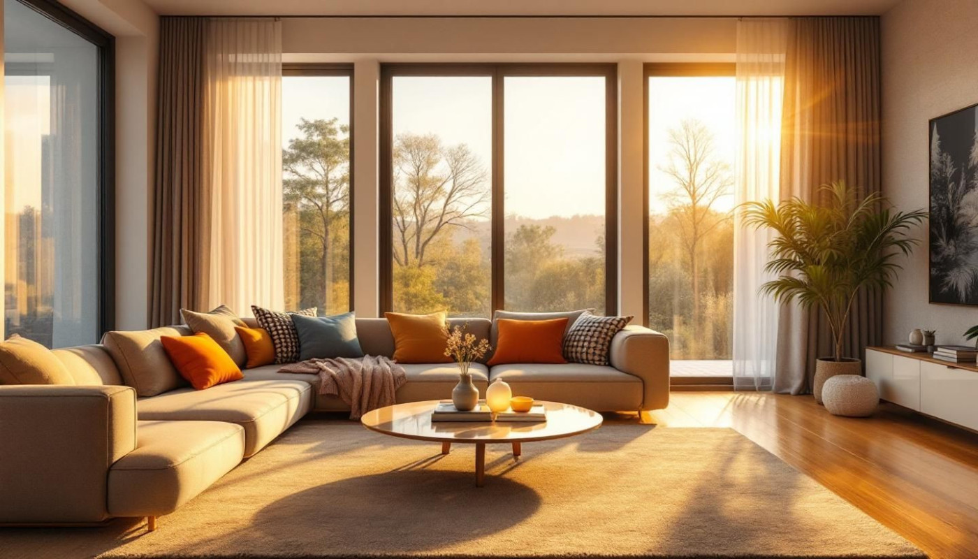 Comment les films pour vitres améliorent-ils le confort d’un espace ?