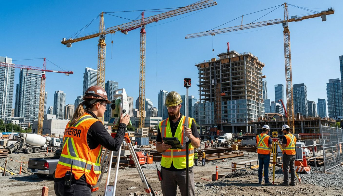 Comment les géomètres experts façonnent l'urbanisme moderne ?